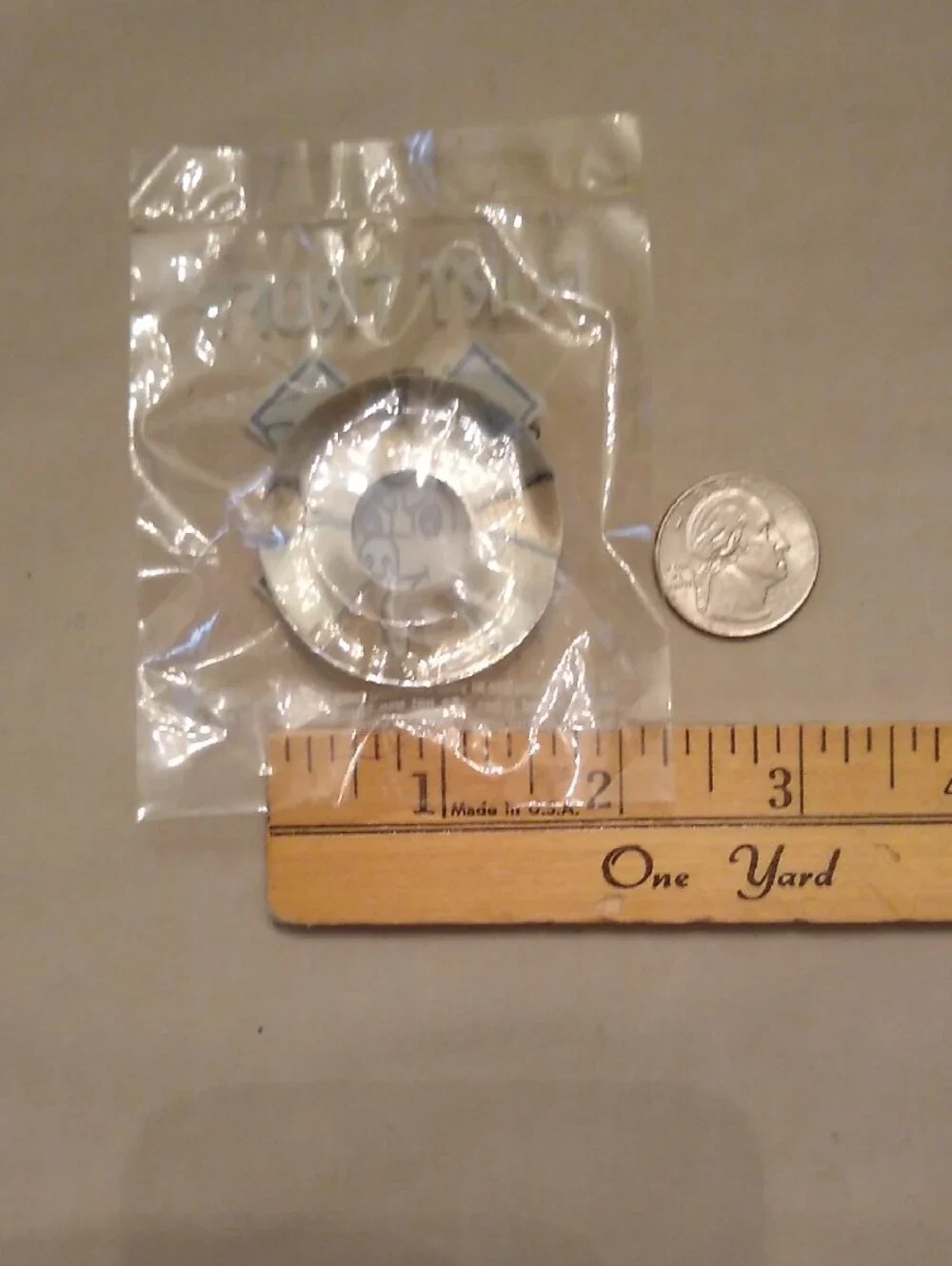 Clear Silicone C-ring